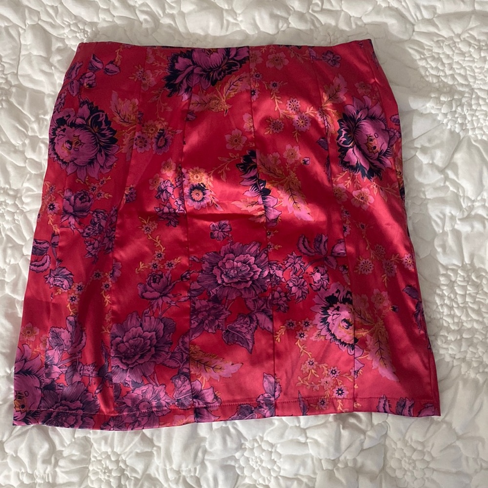 Floral Free People Skirt